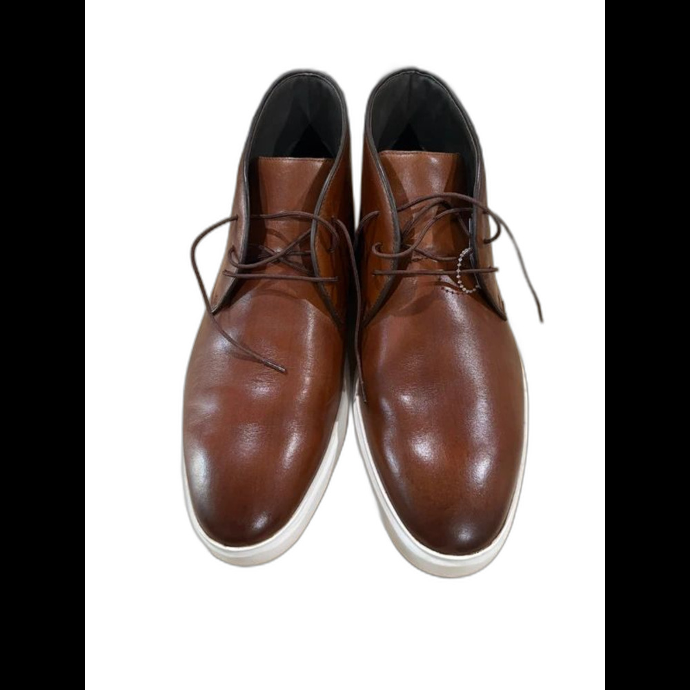 Johnston & Murphy Men's Brody Chukka Boots | Size 10.5 |Brown | New